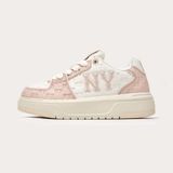  Giày MLB Chunky Liner Embo Monogram Cooperstown NY Yankees - 3ASXE035N-50PKS 