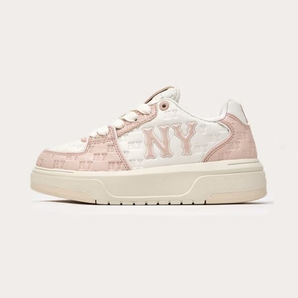 Giày MLB Chunky Liner Embo Monogram Cooperstown NY Yankees - 3ASXE035N-50PKS