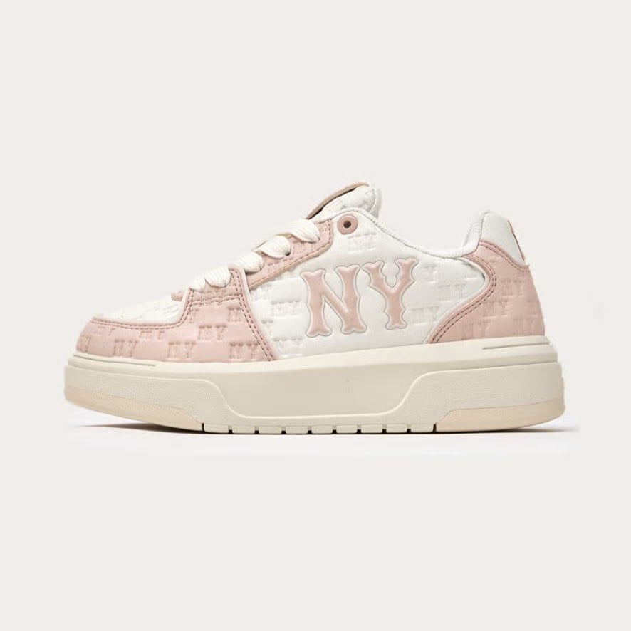  Giày MLB Chunky Liner Embo Monogram Cooperstown NY Yankees - 3ASXE035N-50PKS 