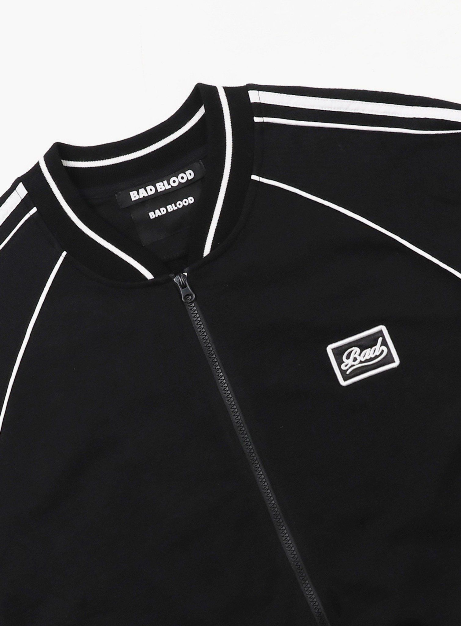  Áo Khoác [Unisex] Badblood - [w-jkt24-027] Billy Jersey Windbreaker Navy 
