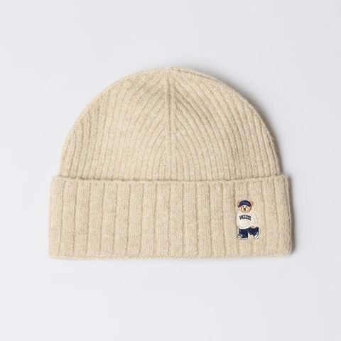 Nón Len Spao (Woody) Embroidered Beanie SPACF4TAY0