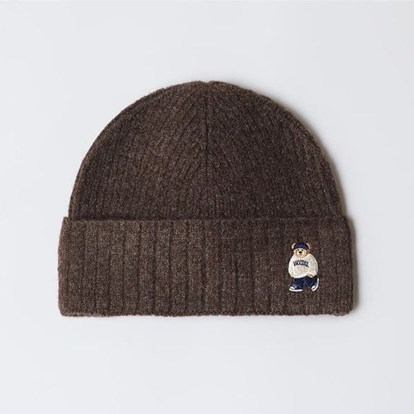 Nón Len Spao (Woody) Embroidered Beanie SPACF4TAY0