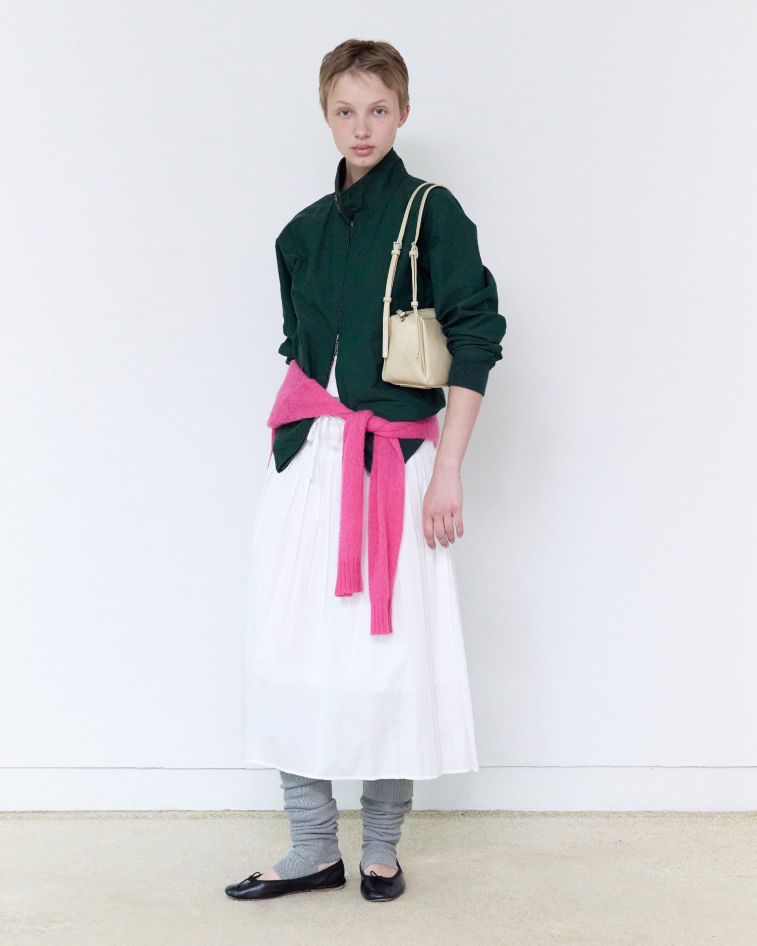  Túi Xách FindKapoor Korea - Monobag 24 Ash Butter 