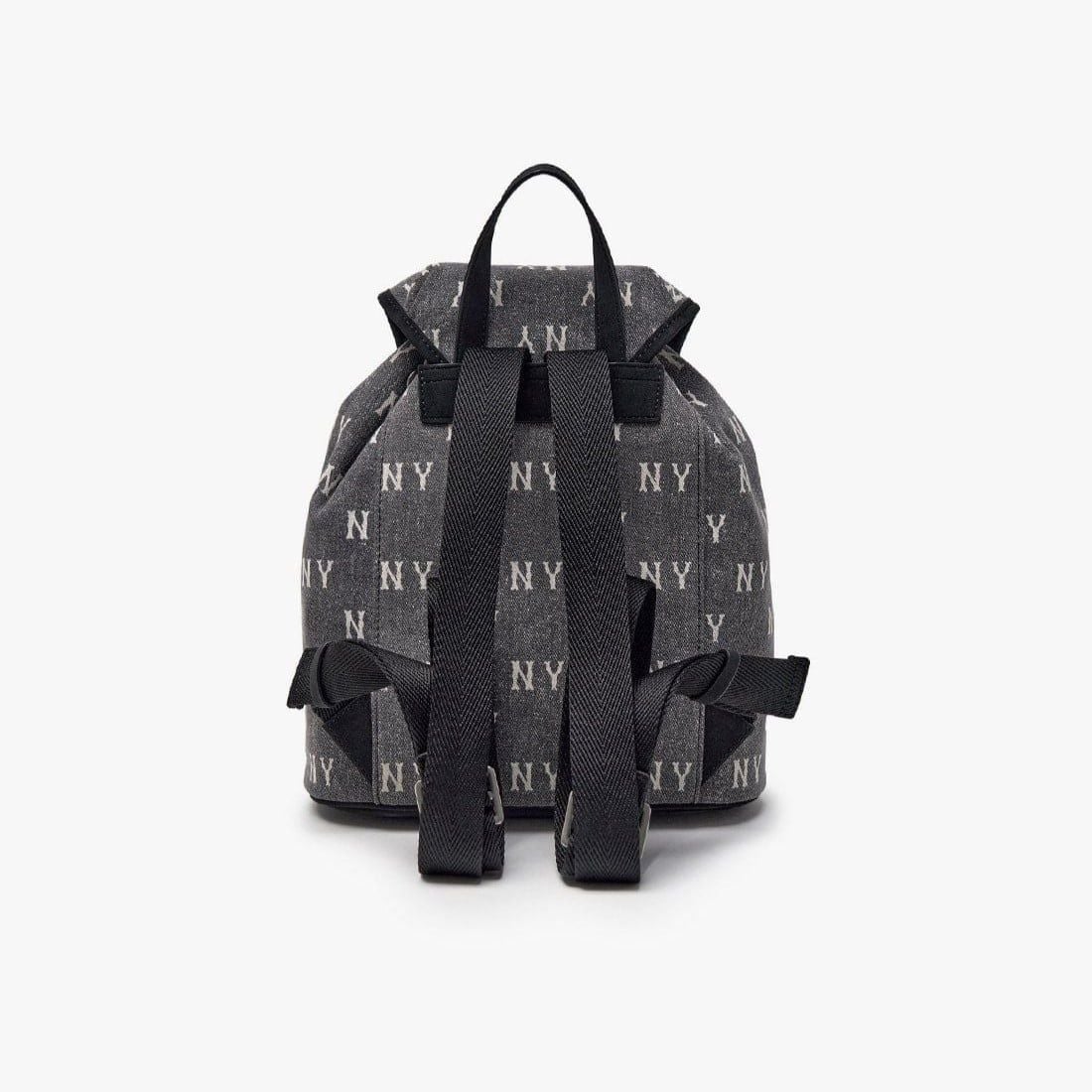  Balo MLB Classic Monogram Vintage Denim Backpack NY Yankees - 3ABKM065N-50CGS 