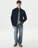  Áo Sơ Mi WHOAU [Unisex] - Steve Oxford Shirt Navy - WHYWF2311U 