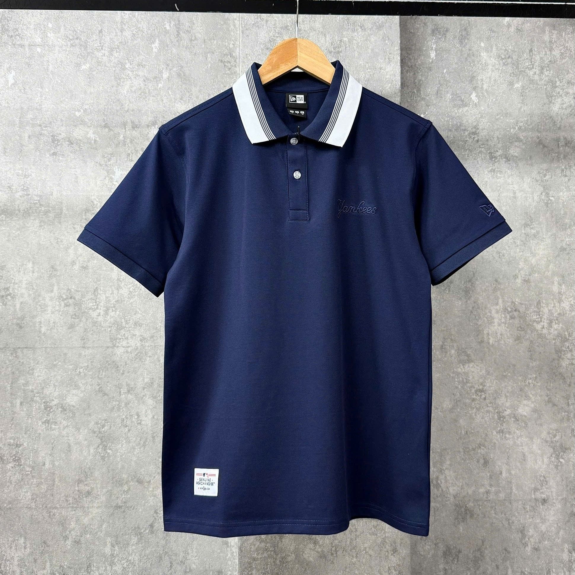  Áo Thun Polo New Era - [Unisex] NY Yankees Basic Polo Navy - 13798226 