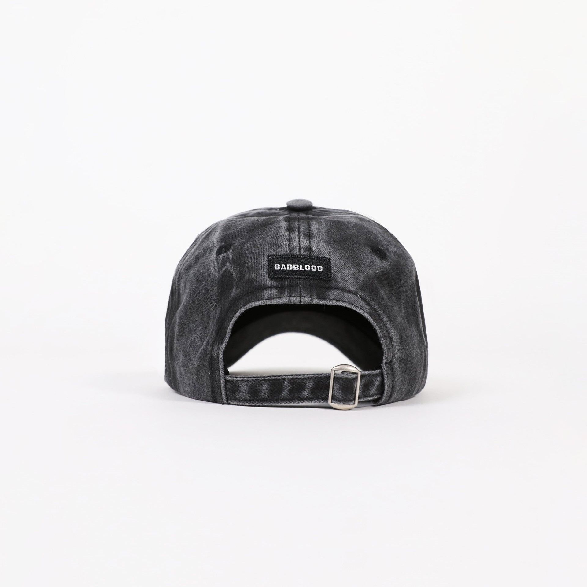  Nón Badblood - [w-hat23-002] Vintage Logo Ball Cap Charcoal 