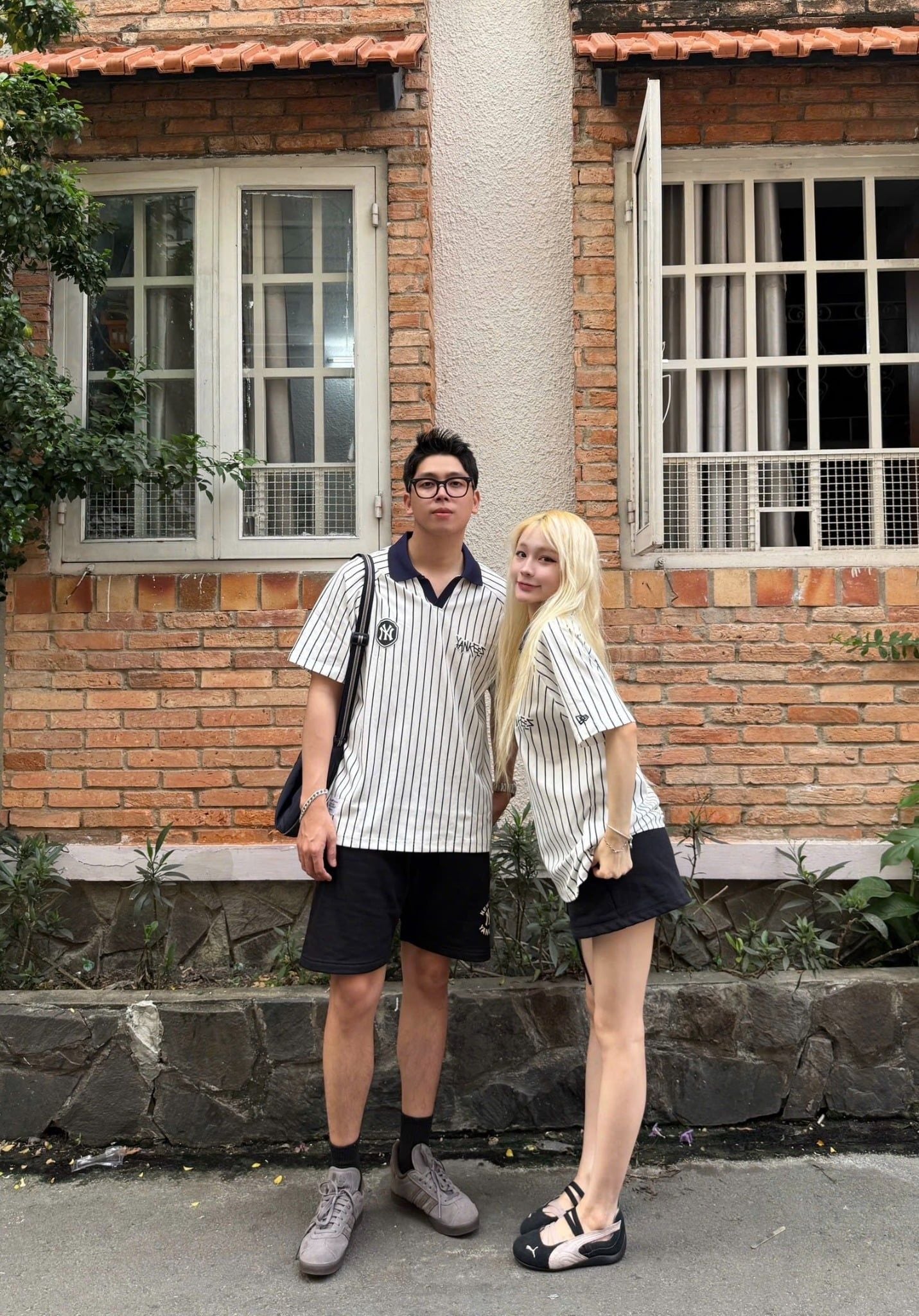  Áo Thun Polo New Era - [Unisex] NY 72 Stripe Jersey 1898540 