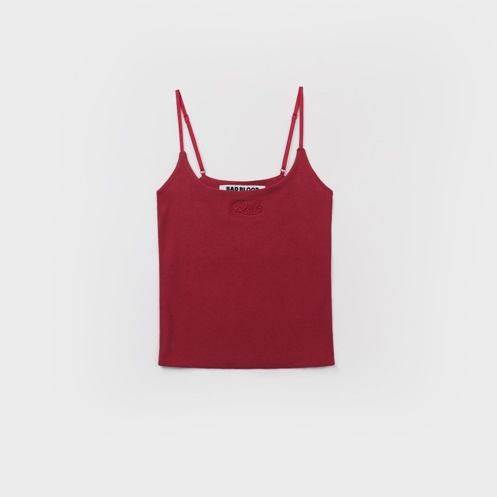 ◆BADBLOOD◆ Beyond Soft Cami Tank Black Áo Hai Dây [Nữ] Badblood - Beyond Soft Cami Tank – Dope Shop