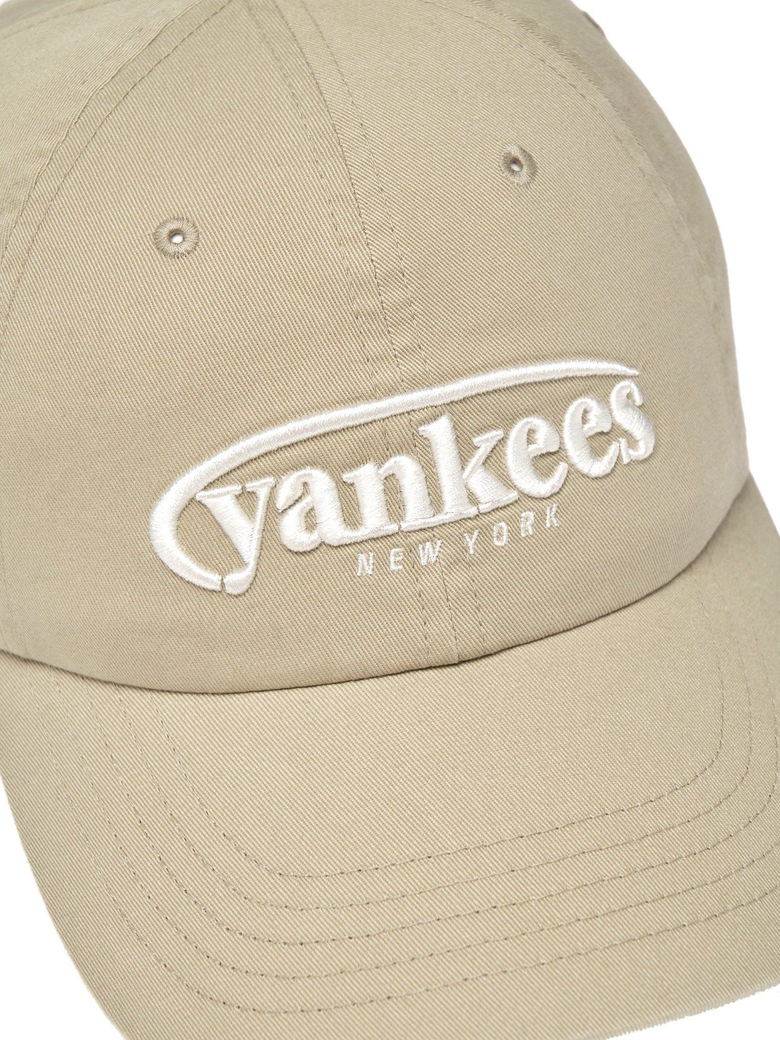  Nón MLB Korea - [Unisex] Jelly Unstructured Ball Cap NY Yankees - 3ACPV315N-50BGS 