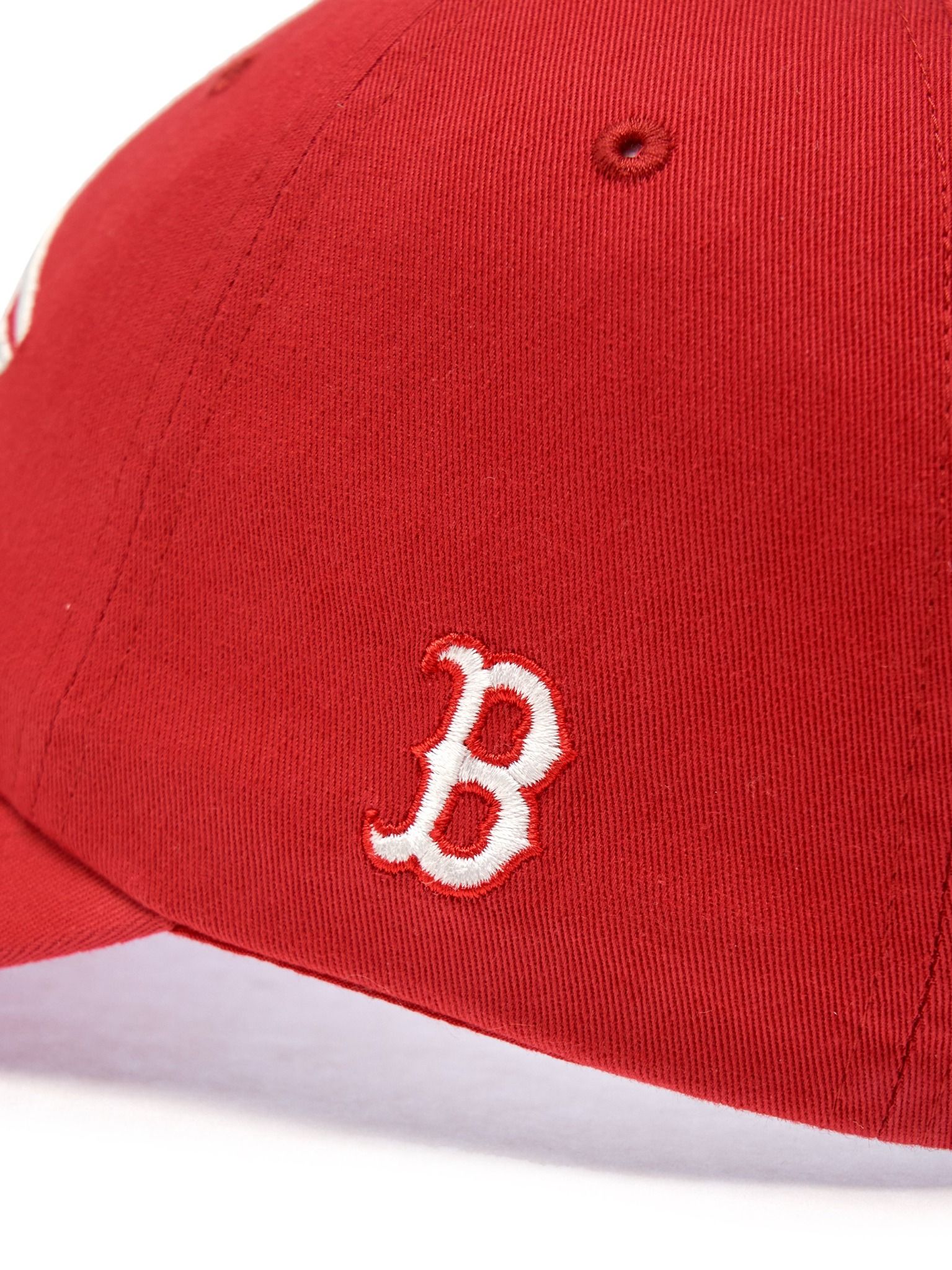  Nón MLB Korea - [Unisex] Jelly Unstructured Ball Cap Boston Red Sox - 3ACPV315N-43RDS 