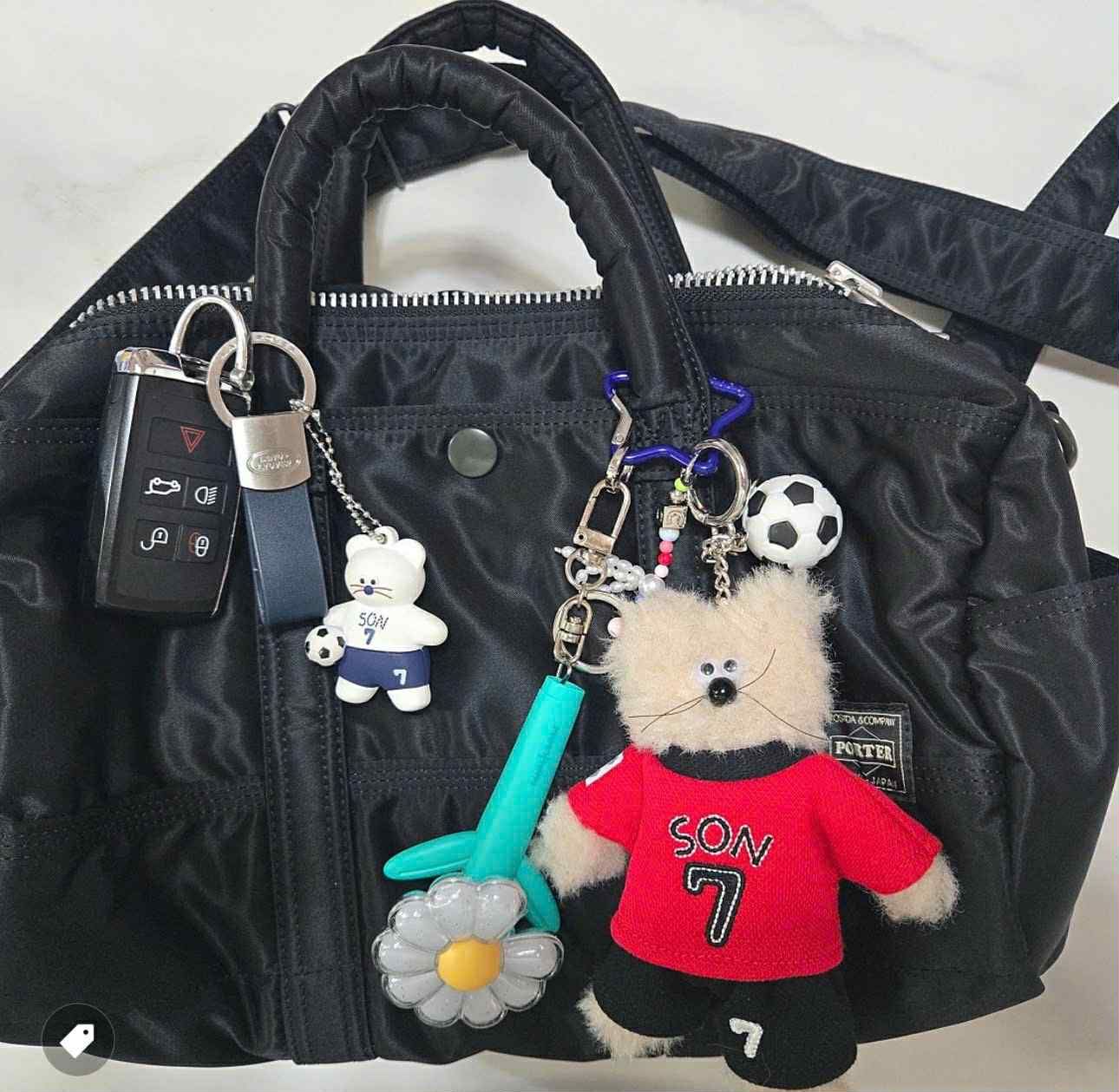  Móc Khoá Lightstick G-Dragon Xanh Chính Hãng 