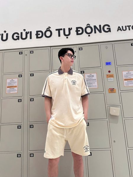 Áo Thun Polo New Era - [Unisex] NY Yankees Mix Gray Line - 14578789