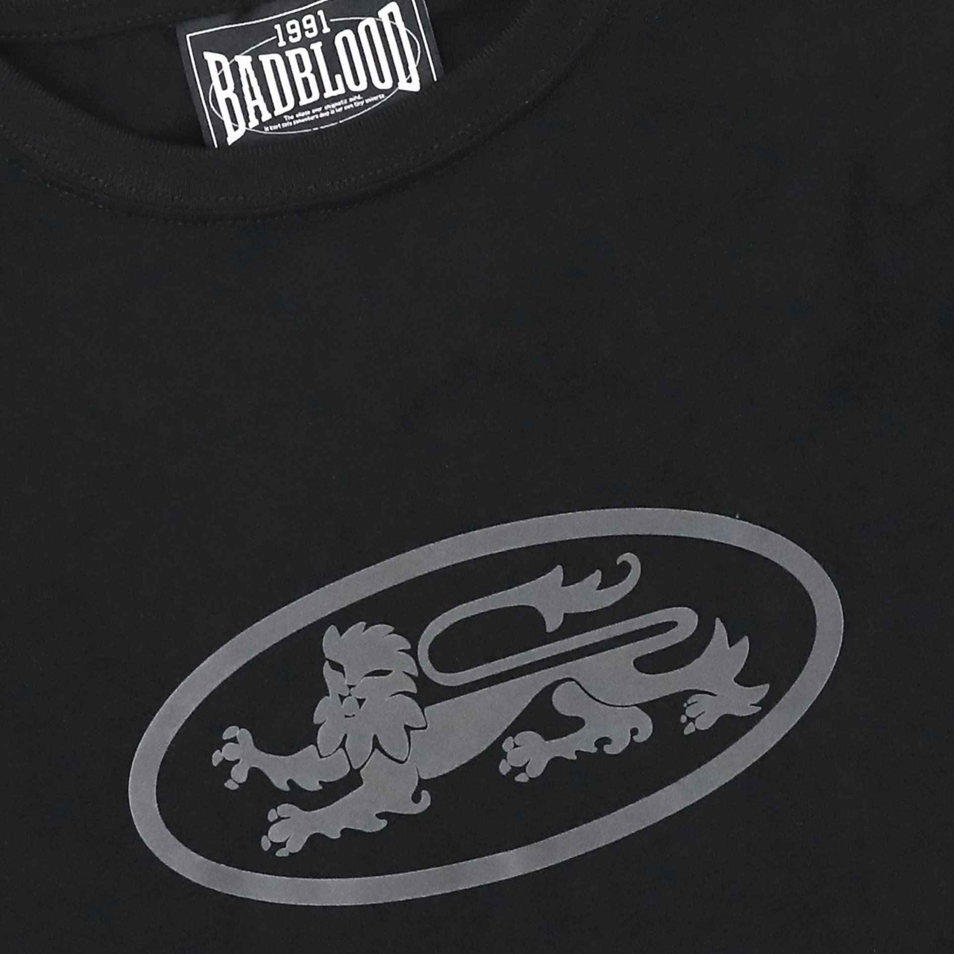  Áo Thun [Unisex] Badblood - [w-tee25-084] Mystic Basic T-Shirt Black 