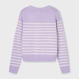  Áo Cardigan WHOAU [Nữ] - Steve R-neck Cardigan Purple - WHCKF4913F 