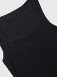  Áo Tanktop [Nữ] Badblood - [w-tnk24-076] Beyond Soft Square Neck Tank Black 