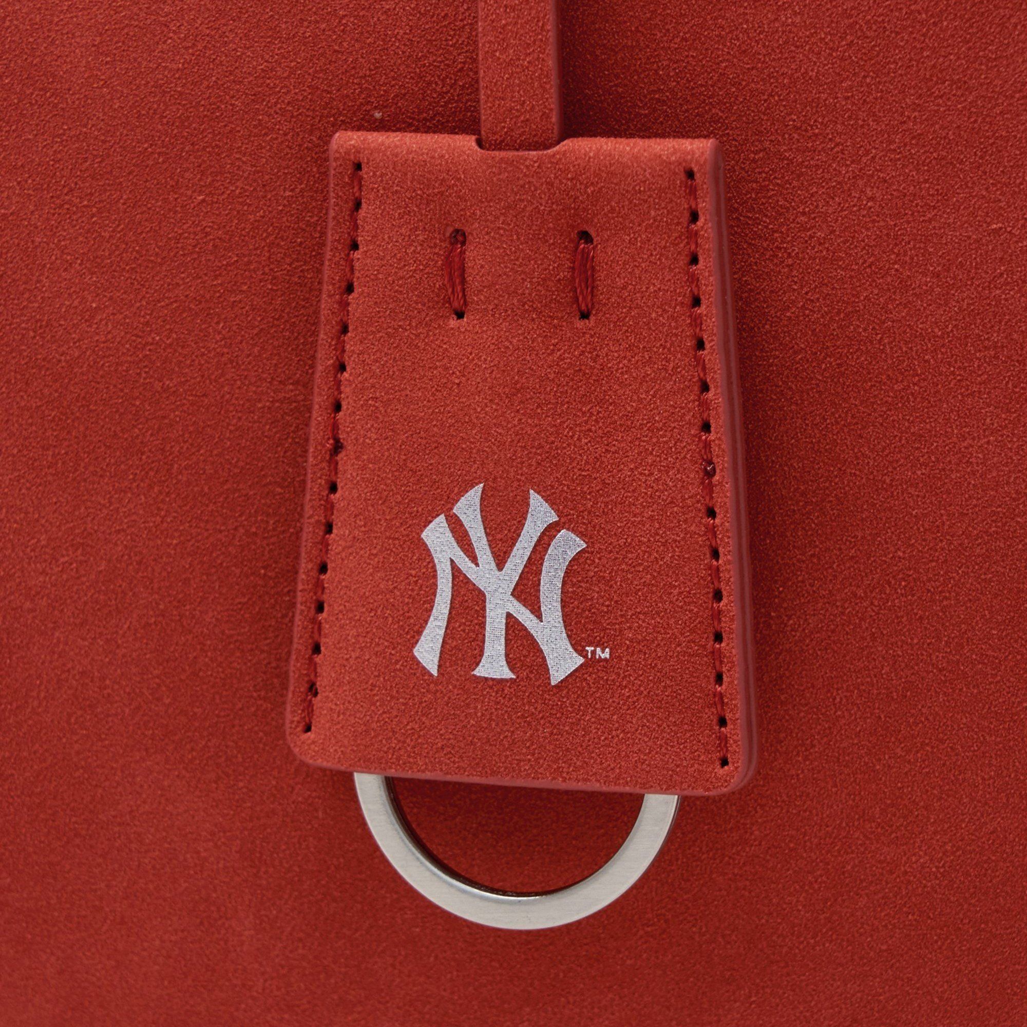  Túi Tote MLB Korea - Basic Palette Square Tote Bag NY - 3AORSD16N-50RDS 