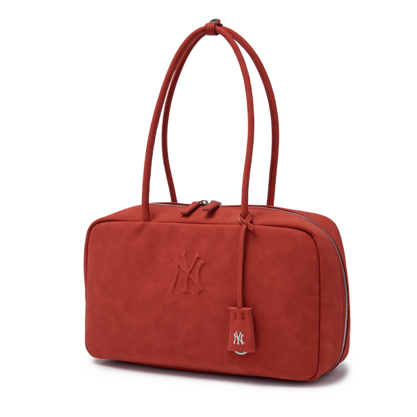 Túi Tote MLB Korea - Basic Palette Square Tote Bag NY - 3AORSD16N-50RDS