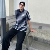  Áo Thun Polo New Era - [Unisex] NY Yankees Stripe Navy - 14849257 