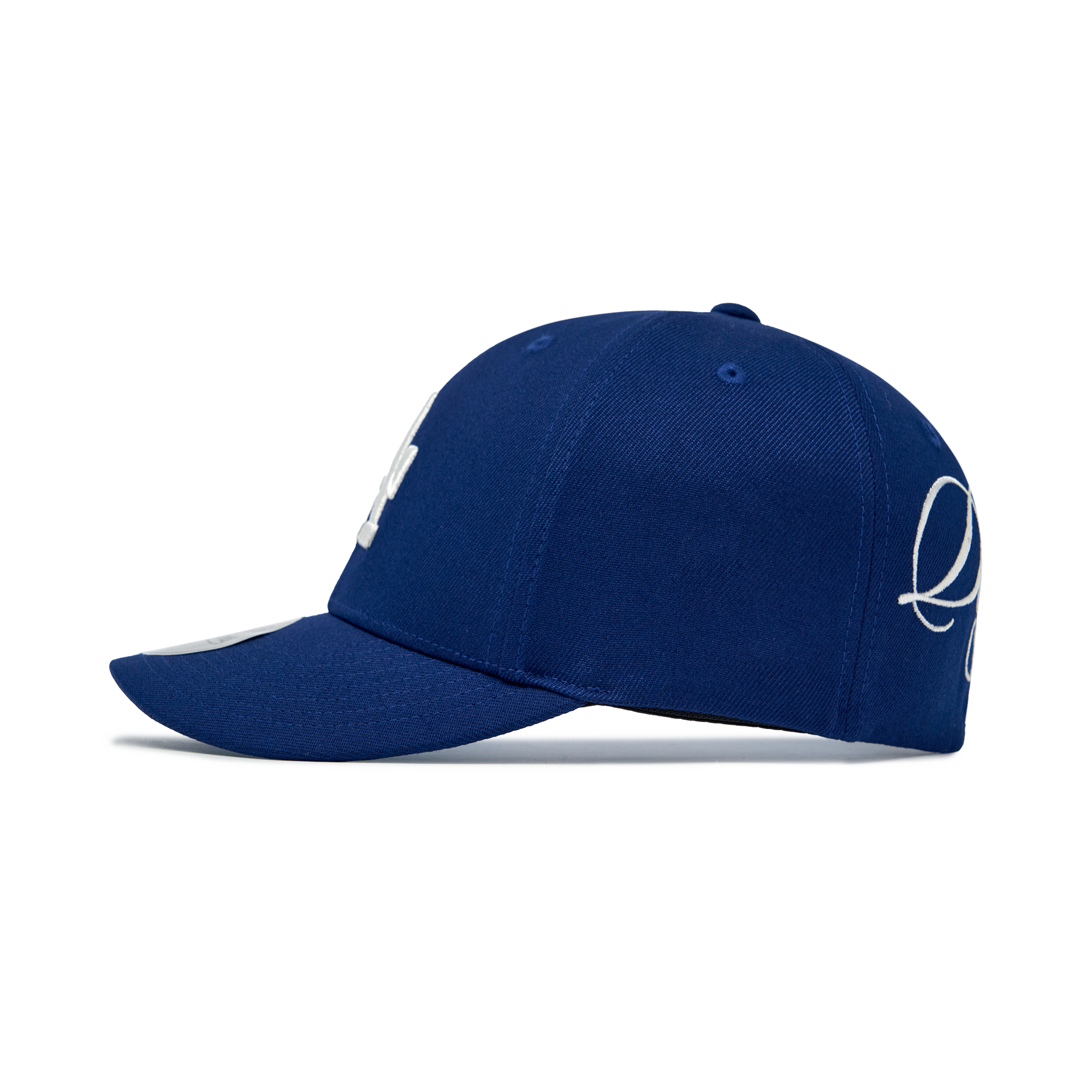  Nón Bít Đuôi MLB [Unisex] - Signature Cursive Structure LA Dodgers - 3ACPV216N-07RBS 