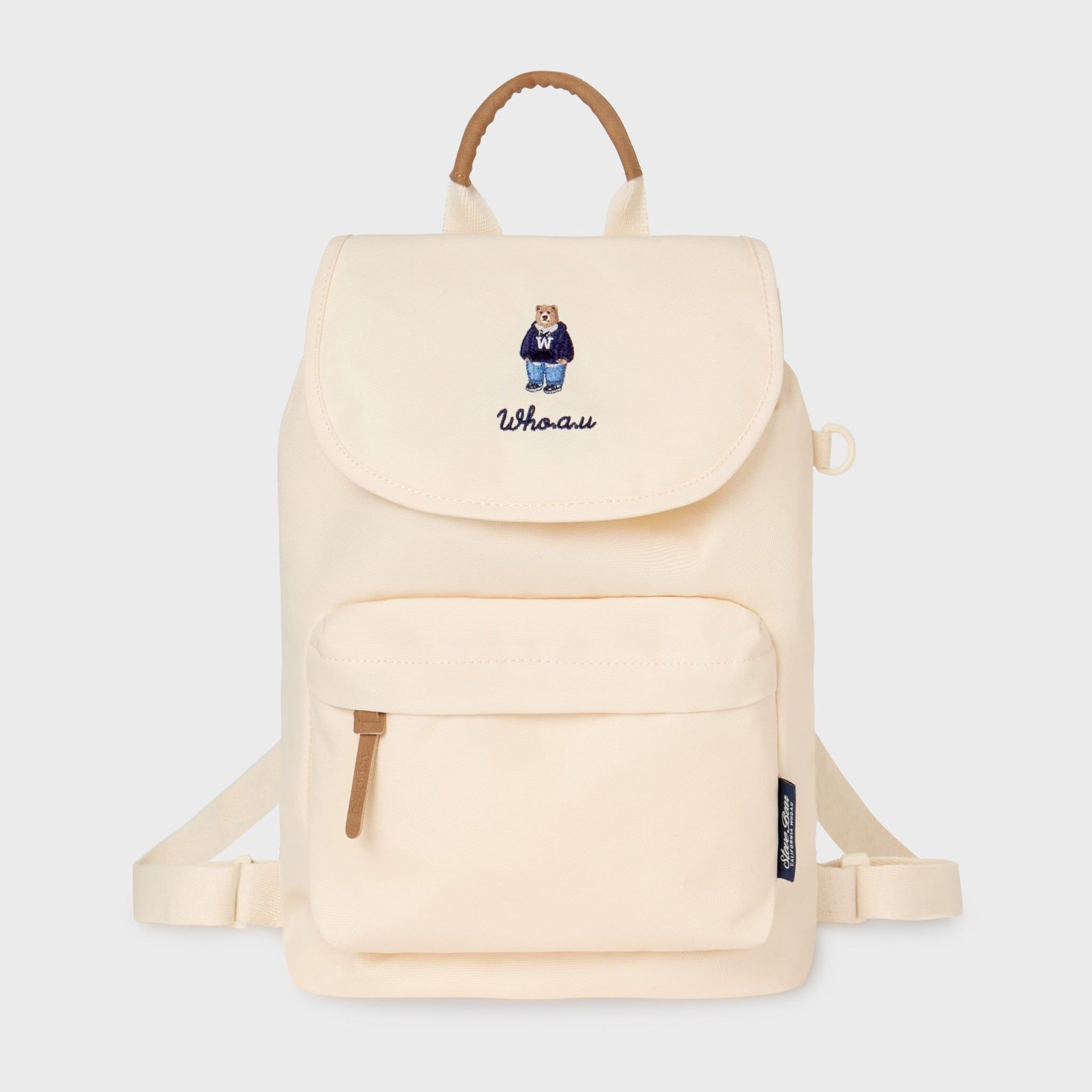  Balo Whoau Korea - Steve Flap Mini Backpack - WHBGG1151A 