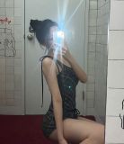  Áo Hai Dây [Nữ] Badblood - [w-tnk25-015] Vintage Club One Shoulder Tank 