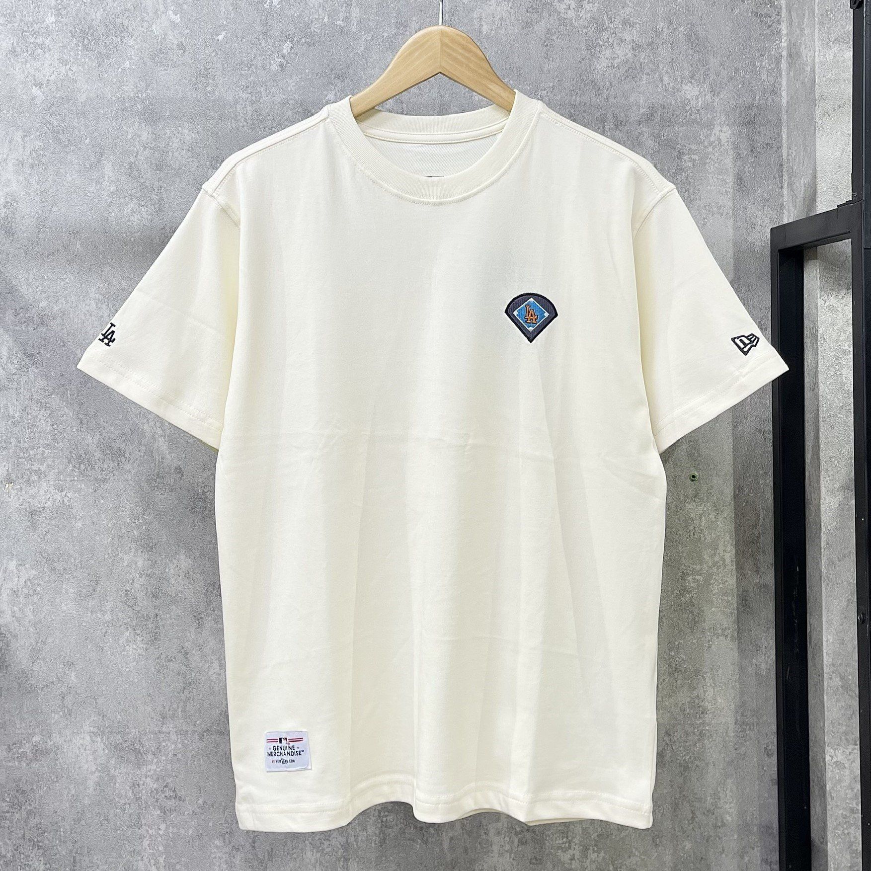  Áo Thun New Era - [Unisex] LA Dodgers Ping Pong T-shirt - 13789169 