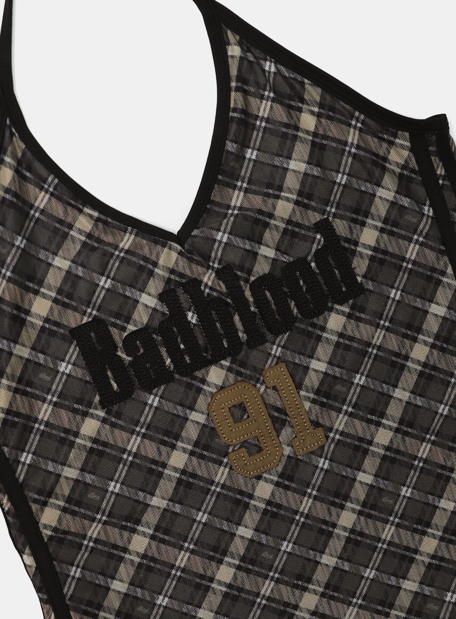BADBLOOD ❤︎ VINTAGE CLUB HALTER TANK 韓国 ☆BADBLOOD☆ VINTAGE CLUB HALTER TANK (BADBLOOD/タンクトップ