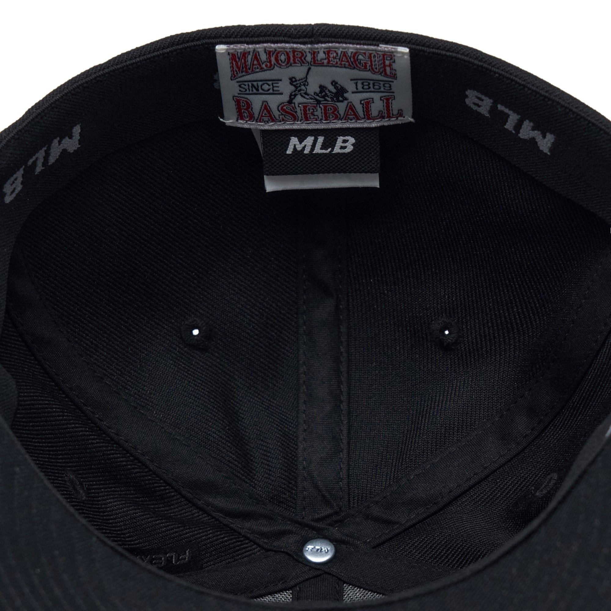  Nón Bít Đuôi MLB [Unisex] - Signature NY Yankees - 3ACPBB16N-50BKS 