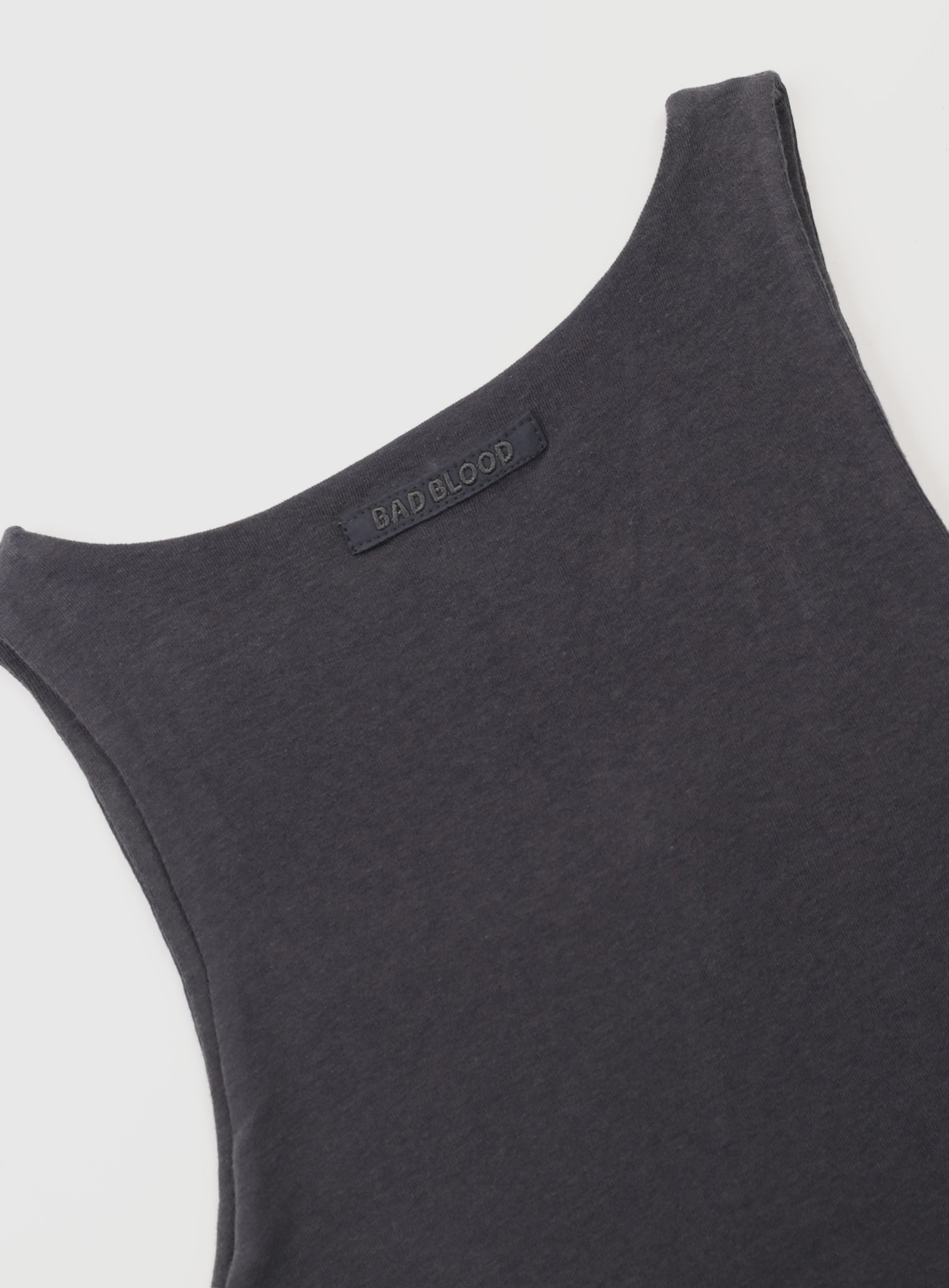 ◆BADBLOOD◆ Beyond Soft Square Neck Tank Carmine MUSINSA | BADBLOOD Beyond Soft Square Neck Tank - Carmine