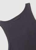  Áo Tanktop [Nữ] Badblood - [w-tnk24-075] Beyond Soft Square Neck Tank Charcoal 