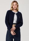  Áo Cardigan Len WHOAU [Nữ] - Steve Cable Cardigan - WHCKG2211F 