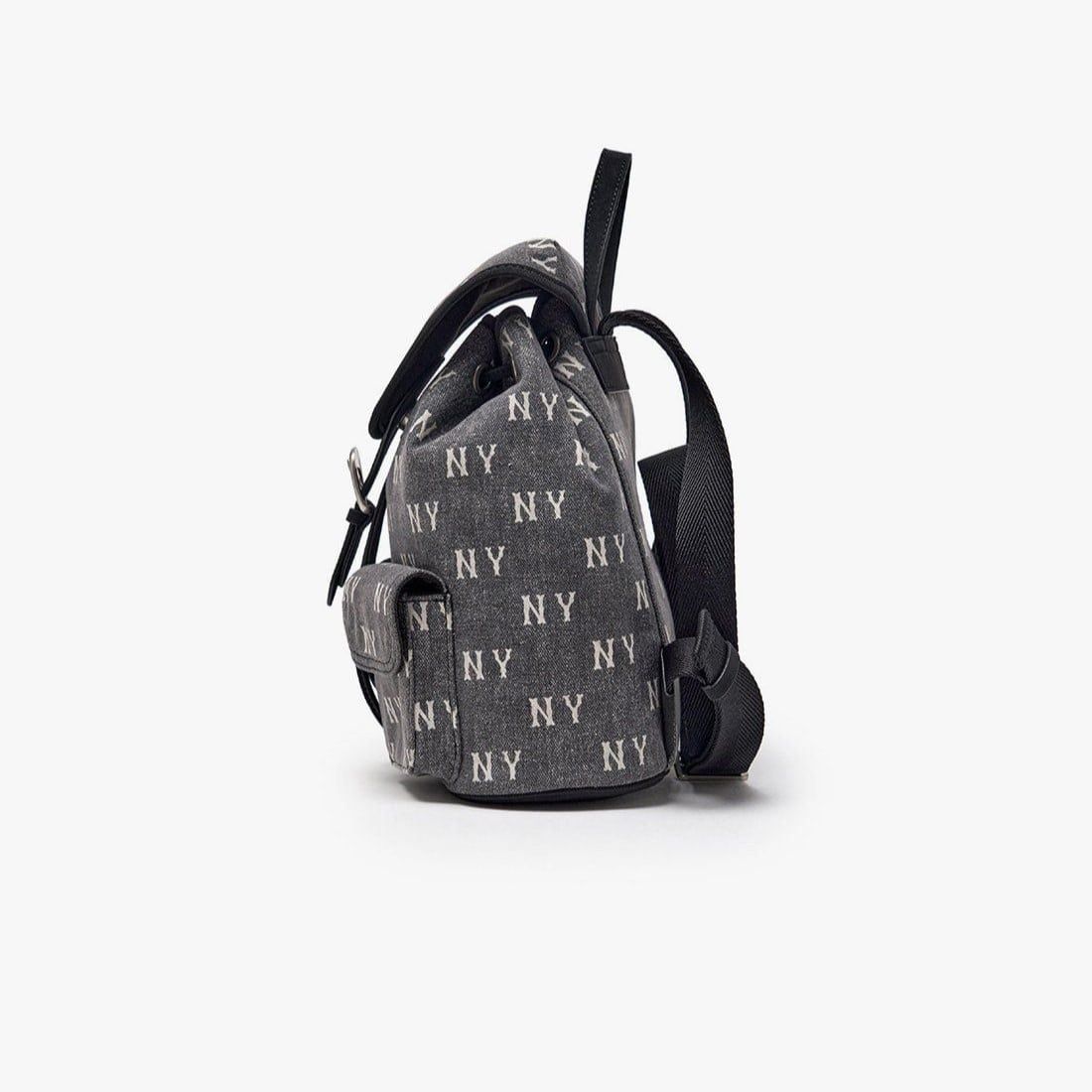  Balo MLB Classic Monogram Vintage Denim Backpack NY Yankees - 3ABKM065N-50CGS 