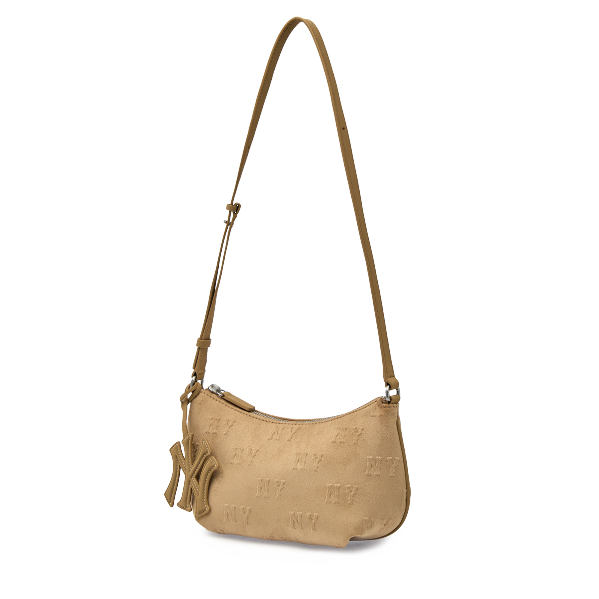  Túi Xách MLB - Monogram Feminine Charm Mini Crossbody Bag - 3ACRMS26N 