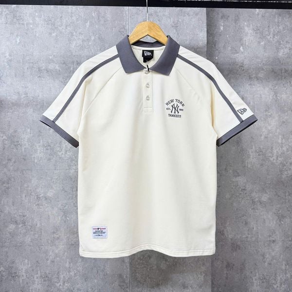 Áo Thun Polo New Era - [Unisex] NY Yankees Mix Gray Line - 14578789