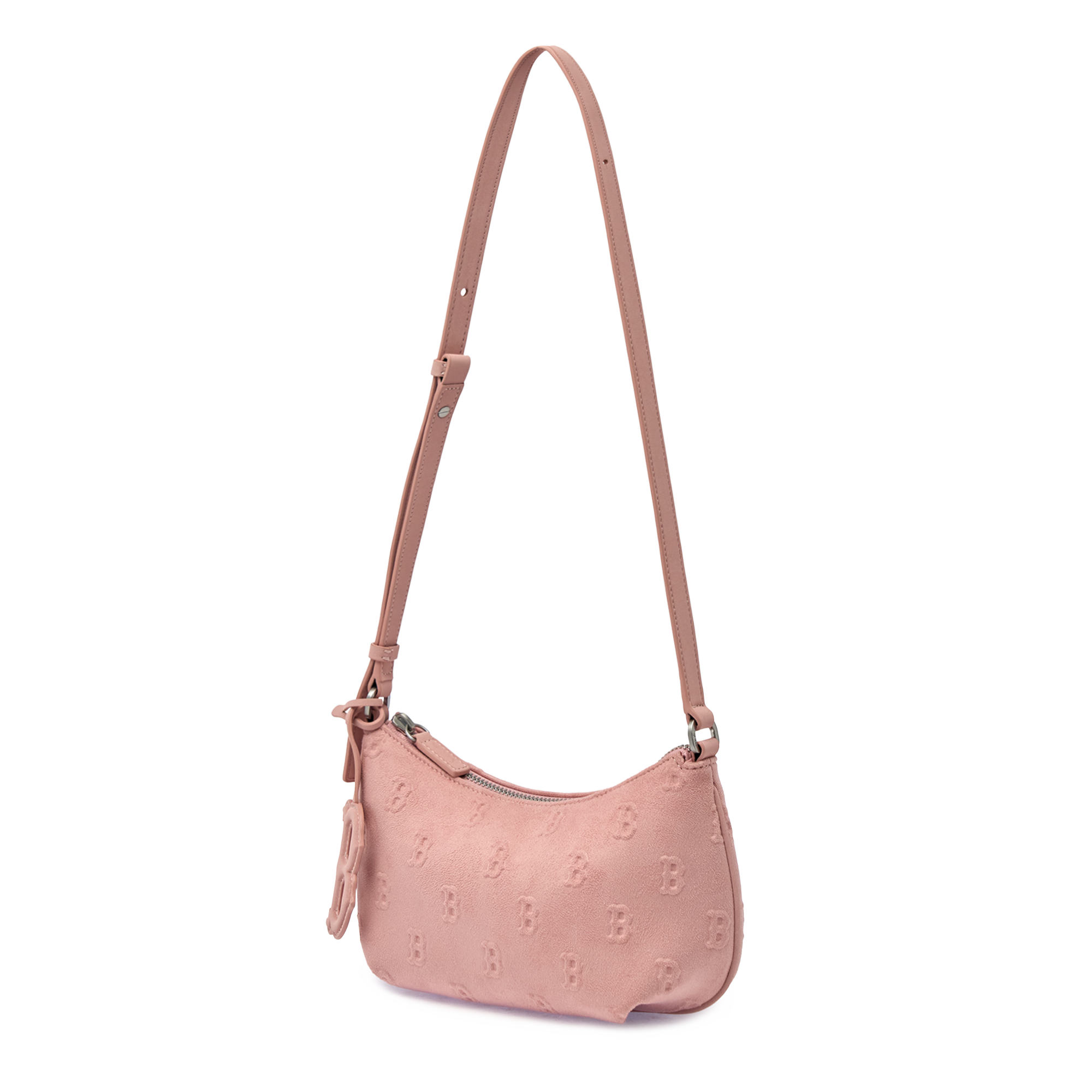  Túi Xách MLB - Monogram Feminine Charm Mini Crossbody Bag - 3ACRMS26N 