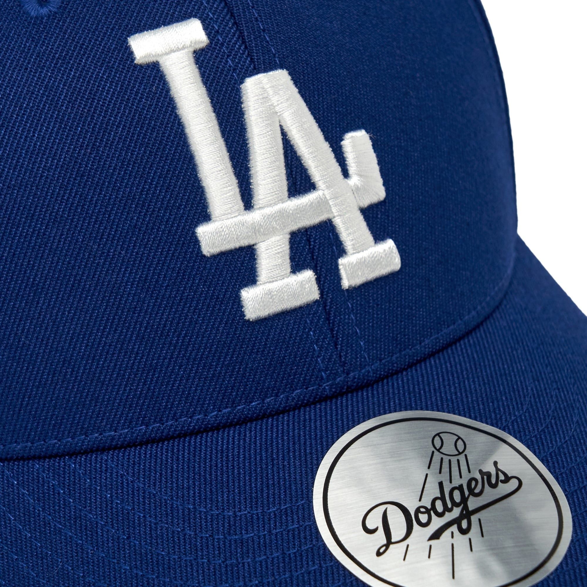  Nón Bít Đuôi MLB [Unisex] - Signature Cursive Structure LA Dodgers - 3ACPV216N-07RBS 