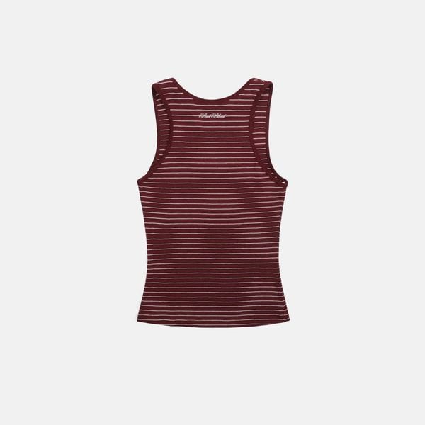 Áo Croptop [Nữ] Badblood - [w-tnk25-004] Beyond Soft Tank 3 Stripe Wine