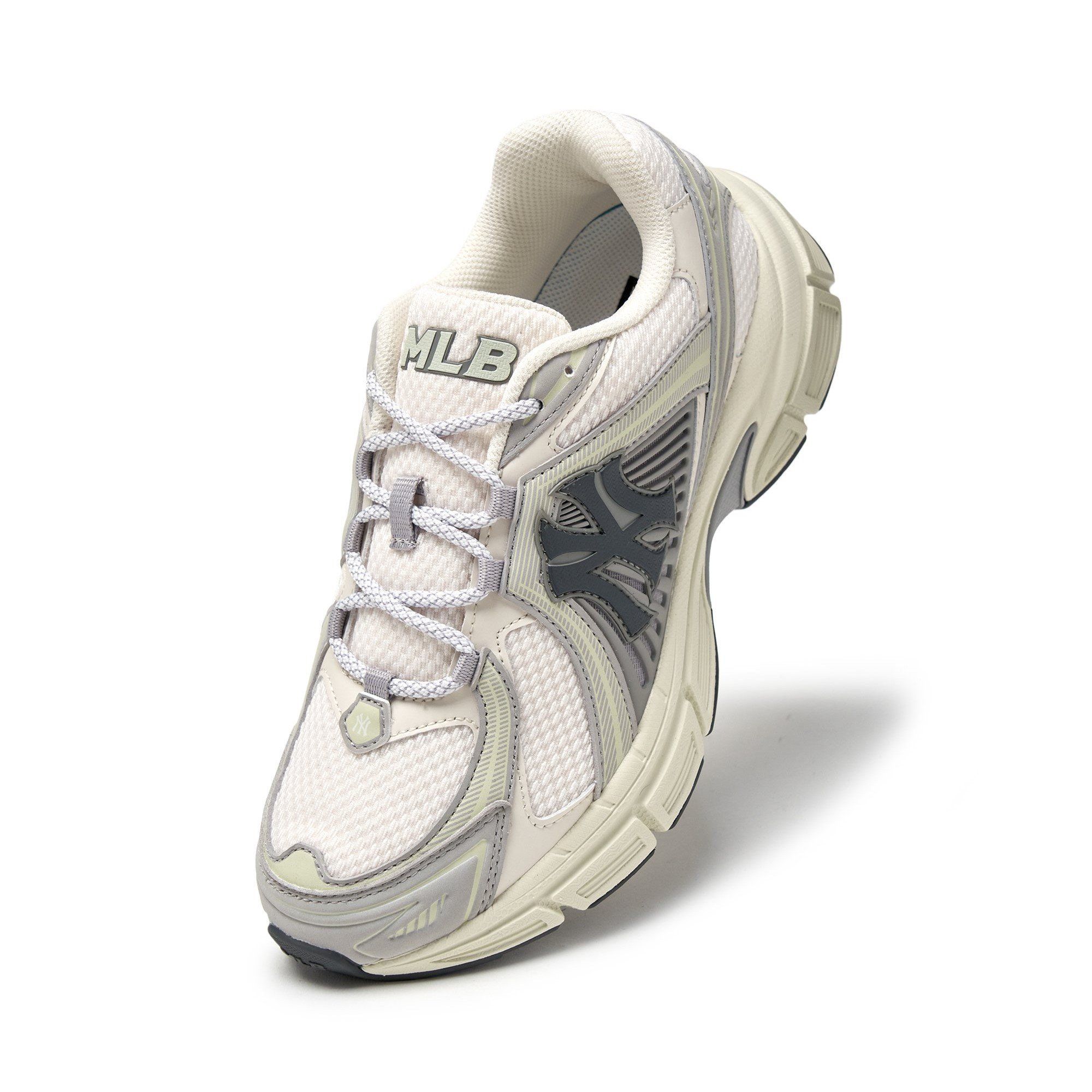  Giày MLB Korea Trophy Runner SD New York Yankees 3ARNR045N-50IVS 