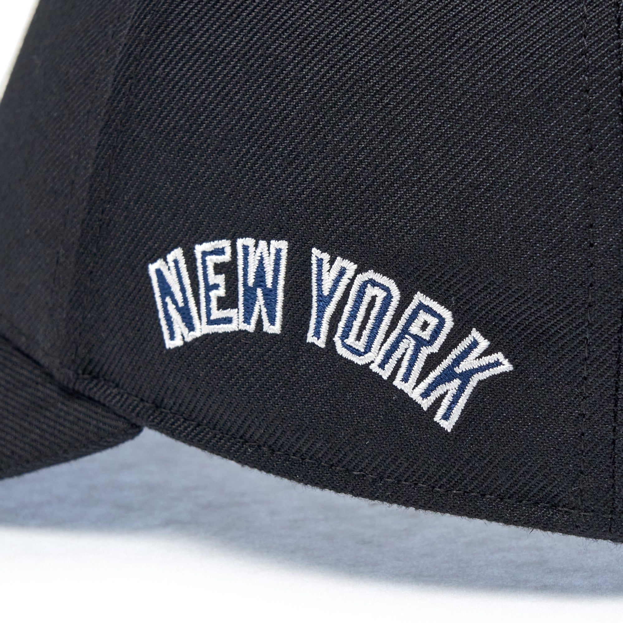  Nón Bít Đuôi MLB [Unisex] - Signature NY Yankees - 3ACPBB16N-50BKS 