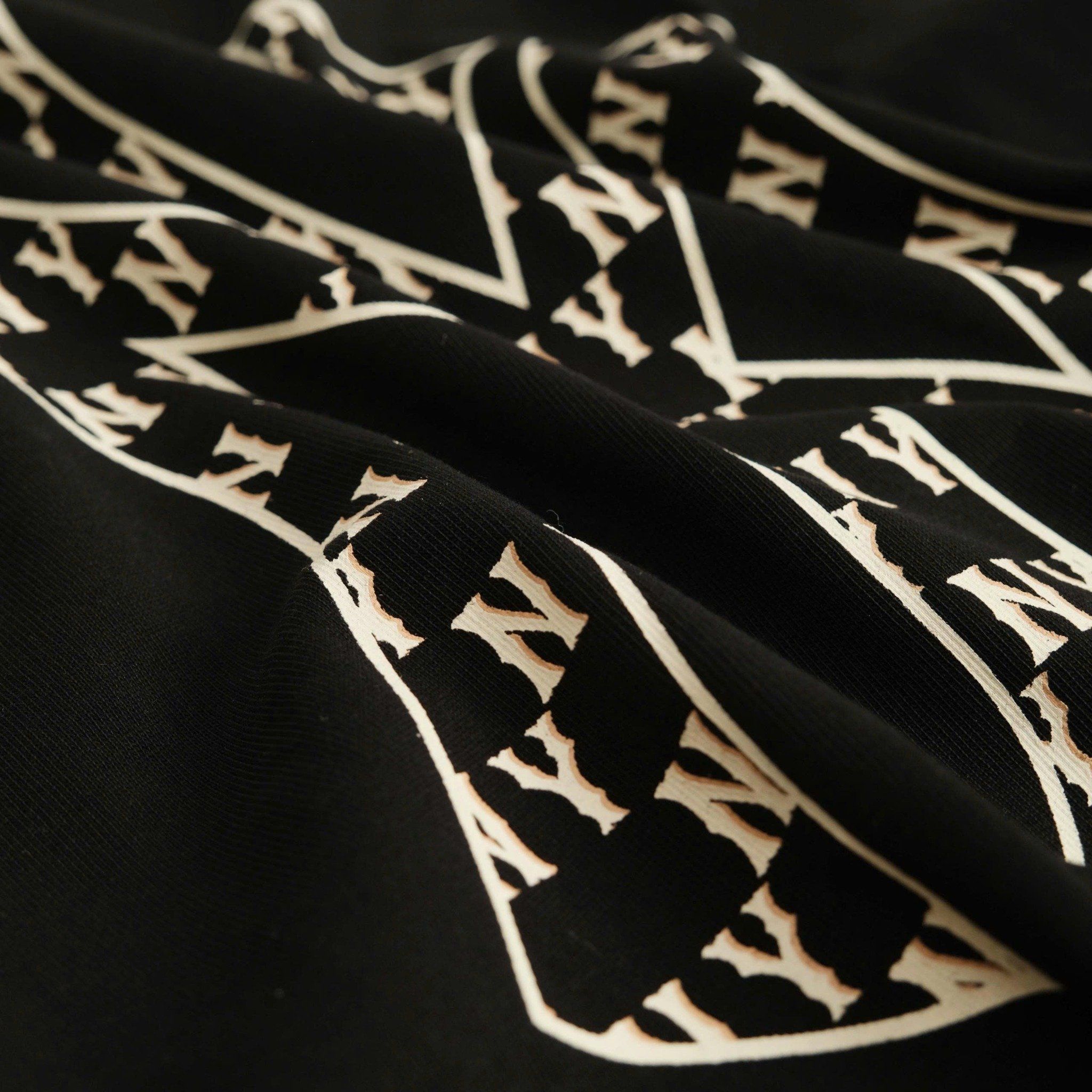  Áo Thun New Era - [Unisex] NY Yankees Mono Logo Black 