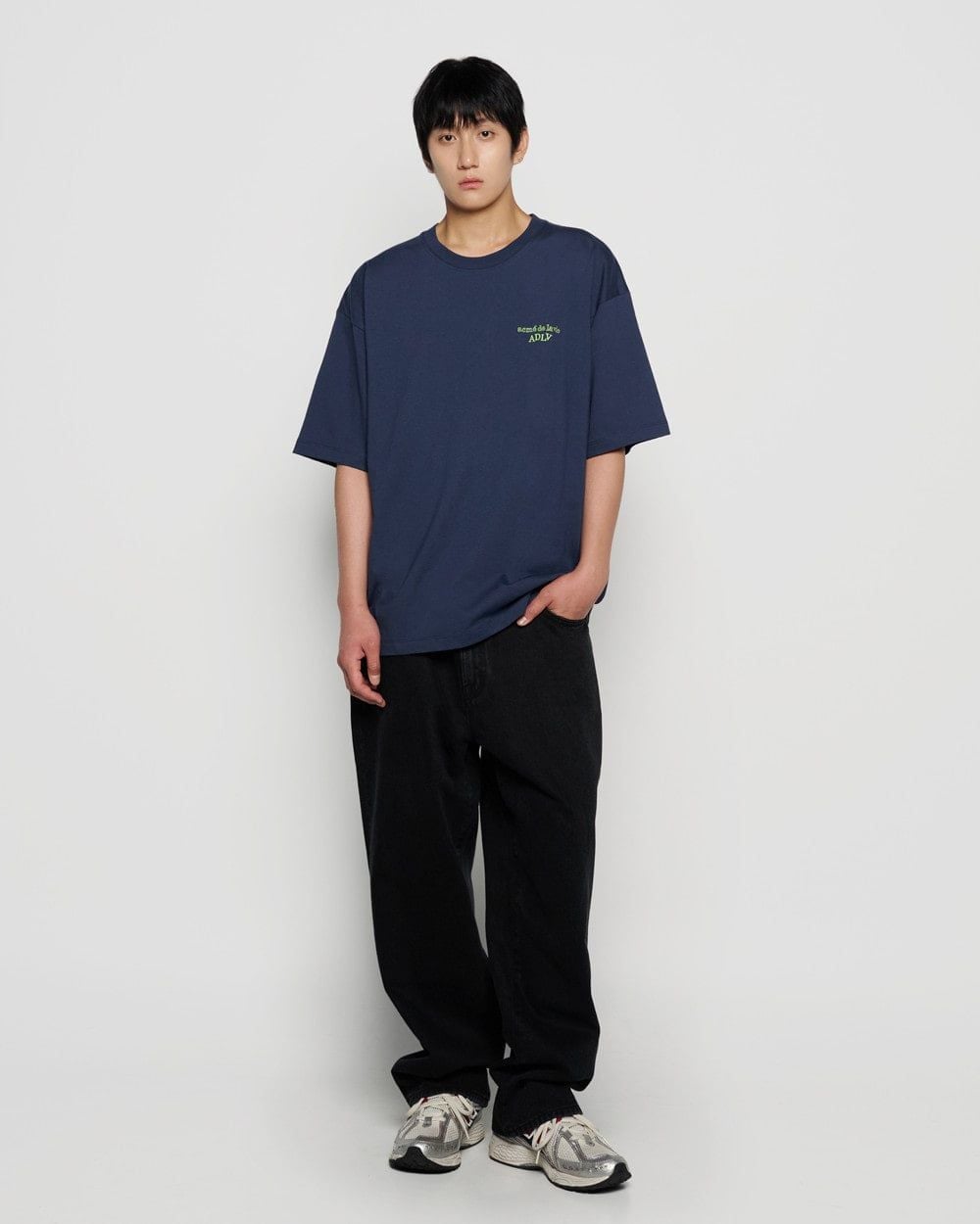  Áo thun ADLV [Unisex] - Acmédelavie Shake Basic Logo 