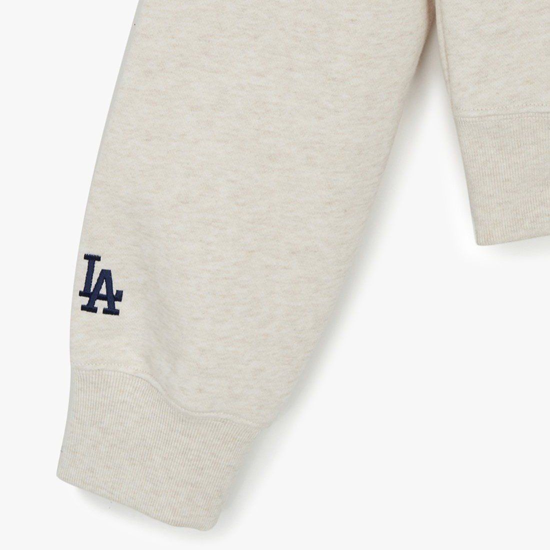  Áo Sweater [Nữ] MLB Korea - Varsity Cursive NY Yankees - 3FMTV0344-07OTS 