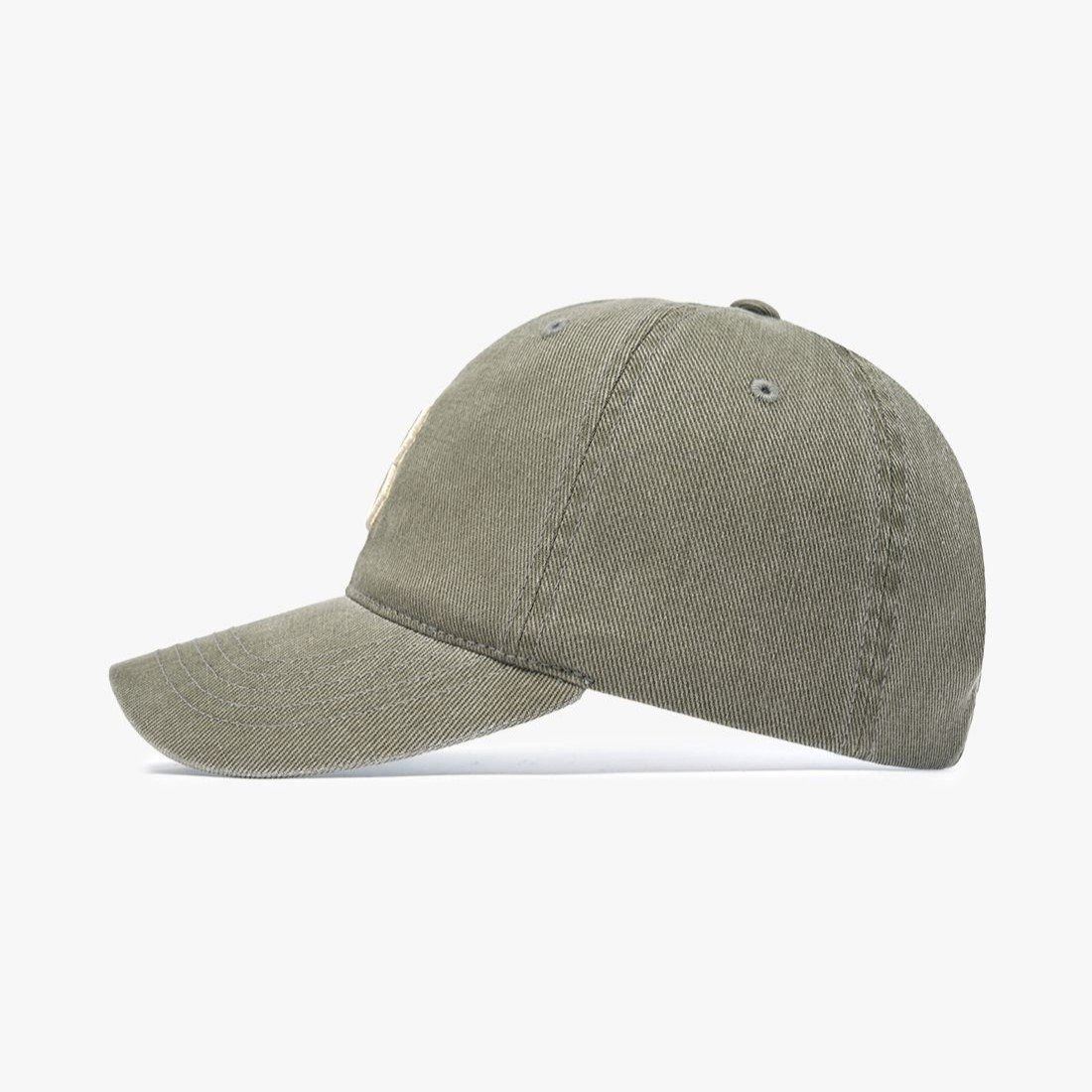 Nón MLB Basic Washed Unstructured Ball Cap Boston Khaki 3ACPVV14N-43KAP 