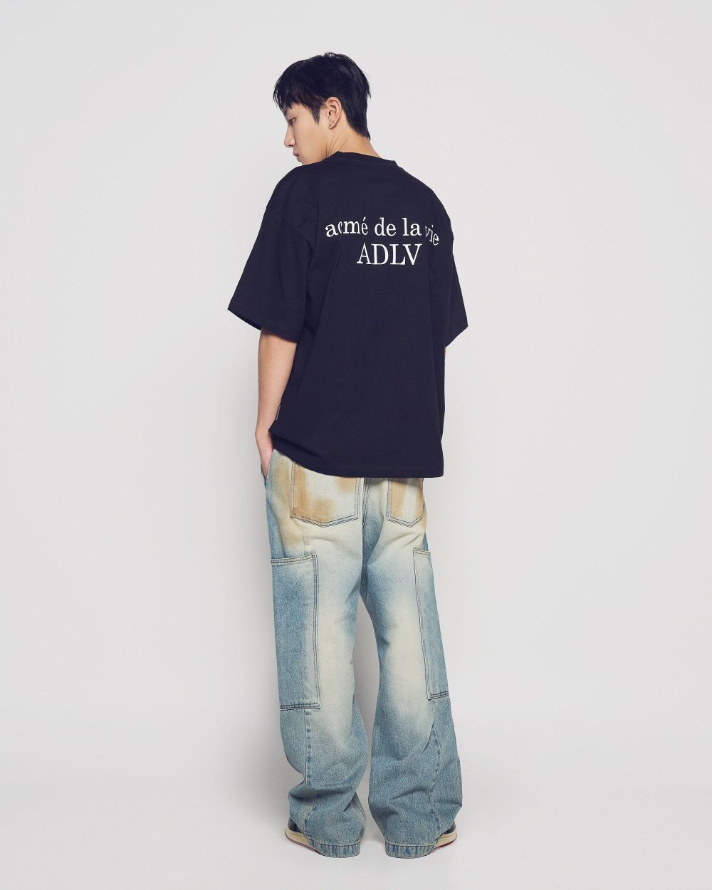  Áo thun ADLV - Acmé de la vie  AC Bear Baby Face Snow 