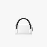  Túi Xách FindKapoor Korea - Marty Bag B 18 Crinkled White Black 