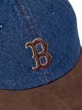  Nón MLB Korea - [Unisex] Denim Suede Unstructured Ballcap - 3ACPB125N-43NYS 