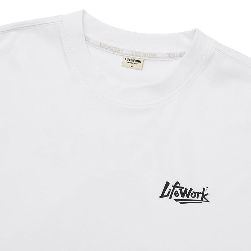  Áo thun Life Work [Unisex] - Clover Board Hip Dog - LW262TS453 