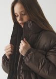  Áo Khoác Phao Whoau - High neck Short Puffer - WHJPE4V15F 