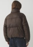  Áo Khoác Phao Whoau - High neck Short Puffer - WHJPE4V15F 